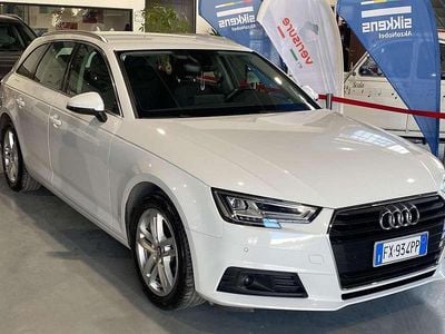 Usata Audi A4 Ambiente 150 CV (110 kW) 2019 Bianco Station wagon