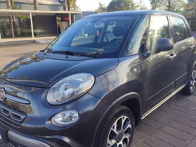 Gebraucht Fiat 500L Cross 95 PS (69 kW) 2019 Grau Van / Kleinbus
