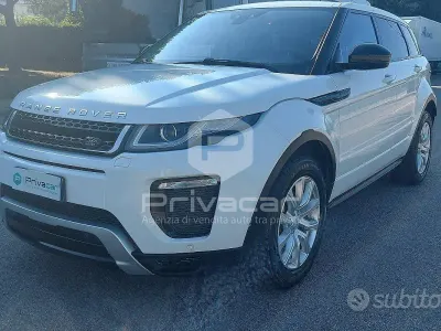 Usata Land Rover Range Rover evoque SE Dynamic 150 CV (110 kW) 2016 Bianco Station wagon