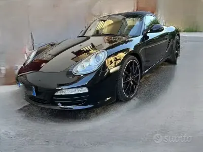 Usata Porsche Boxster S Black Edition 320 CV (235 kW) 2011 Cabrio