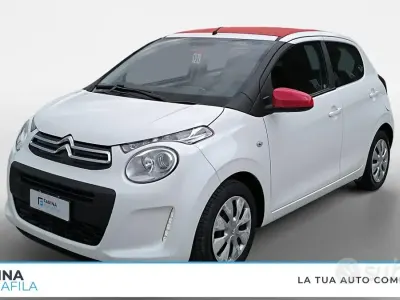 Occasion Citroën C1 69 ch (50 kW) 2016 Jaune Citadine