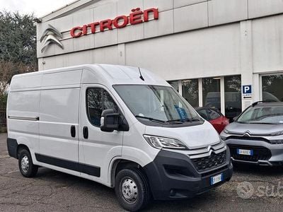 Usata Citroën Jumper 120 CV (88 kW) 2023 Bianco Monovolume
