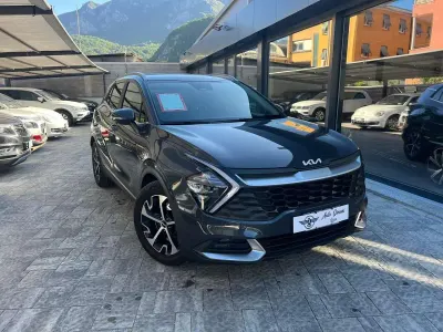 Usata Kia Sportage Style 136 CV (100 kW) 2022 Nero SUV