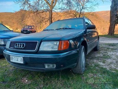 Usata Audi 100 140 CV (102 kW) 1994 Verde Station wagon