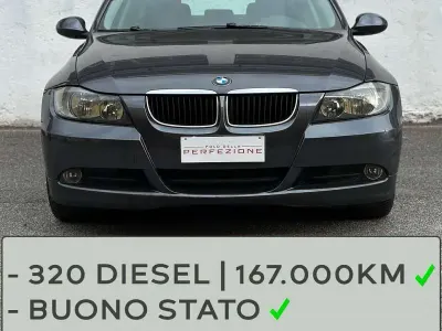 Usata BMW 320 163 CV (119 kW) 2007 Grigio Berlina