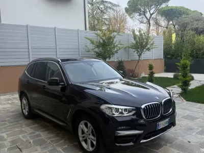 Usata BMW X3 M Sport 190 CV (139 kW) 2021 Nero SUV