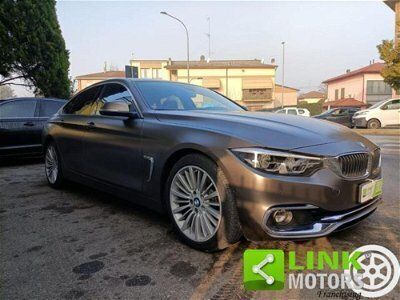 usata BMW 420 Serie 4 Gran Coupé d Luxury usato