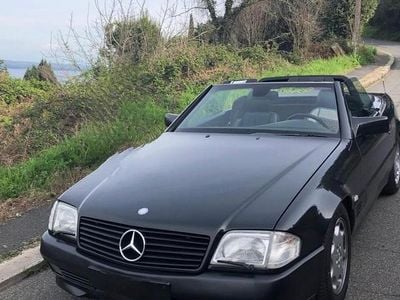 Usata Mercedes SL300 1990 Nero Cabrio