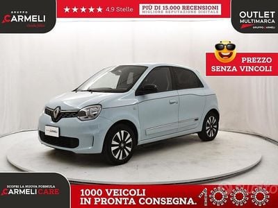 Usata Renault Twingo Techno 60 kW (82 CV) 2022 Blu Utilitaria