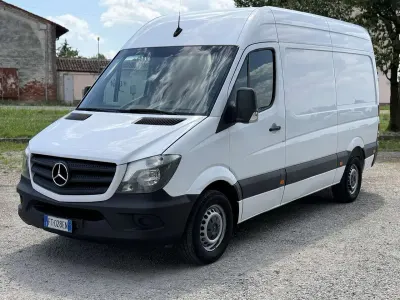 Usata Mercedes Sprinter Executive 143 CV (105 kW) 2018 Bianco Furgone
