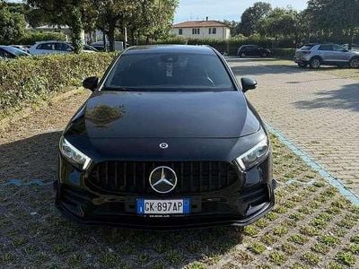 Begagnad Mercedes A180 Premium 116 HK (85 kW) 2022 Svart Sedan