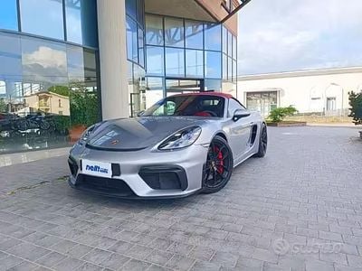 Usata Porsche 718 Spyder 400 CV (294 kW) 2020 Grigio Cabrio