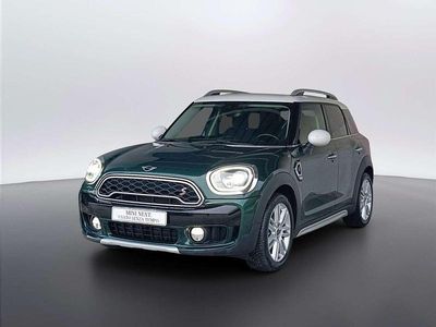 Usata Mini Cooper SD Countryman Hype 190 CV (139 kW) 2019 Verde SUV