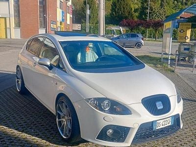 Occasion Seat Leon CUPRA 241 ch (177 kW) 2009 Blanc Citadine