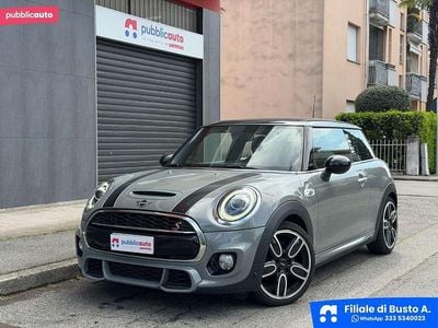Usata Mini John Cooper Works 192 CV (141 kW) 2019 Grigio Utilitaria