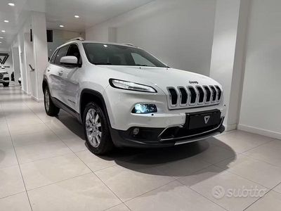 Usata Jeep Cherokee Limited 200 CV (147 kW) 2017 Bianco SUV