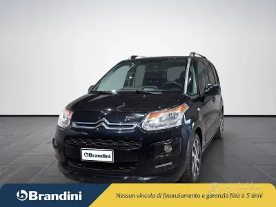 Usata Citroën C3 Picasso Seduction 92 CV (67 kW) 2014 Nero Monovolume