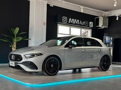 Usata Mercedes A180 Premium 116 CV (85 kW) 2023 Argento Berlina