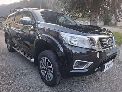Begagnad Nissan Navara Tekna 190 HK (139 kW) 2018 Svart Pickup