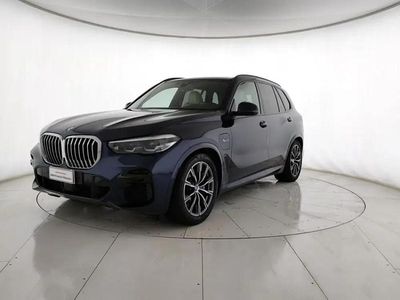 Usata BMW X5 M Sport 286 CV (210 kW) 2021 Blu SUV