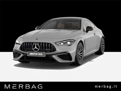 Nuova Mercedes CLE53 AMG AMG Line Premium Plus 449 CV (330 kW) 2026 Grigio Coupé