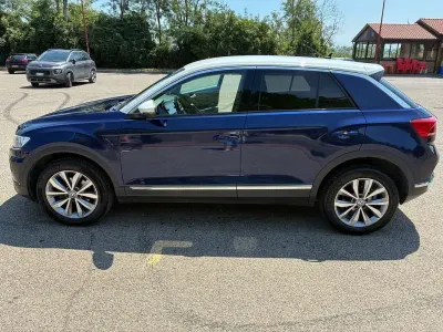 Usata VW T-Roc Style 116 CV (85 kW) 2019 Blu/azzurro SUV
