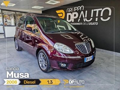 Usata Lancia Musa 90 CV (66 kW) 2008 Marrone Monovolume