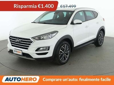 Usata Hyundai Tucson XPrime 136 CV (100 kW) 2019 Bianco SUV