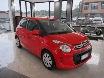 Usata Citroën C1 69 CV (50 kW) 2017 Rosso Utilitaria