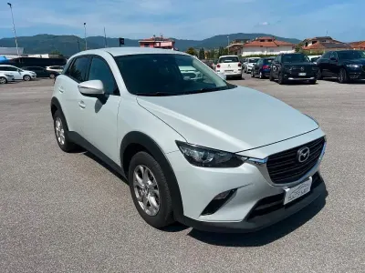Usata Mazda CX-3 Evolve 116 CV (85 kW) 2018 Grigio SUV