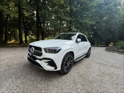 Usata Mercedes GLE450 AMG Advanced Plus 367 CV (269 kW) 2024 Bianco SUV