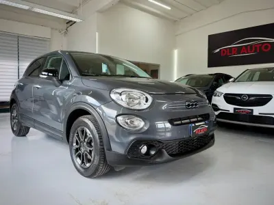 Usata Fiat 500X Club 95 CV (69 kW) 2022 Grigio SUV