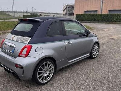 Usata Fiat 500C Abarth 132 CV (97 kW) 2019 Argento Cabrio