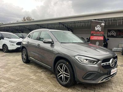 Usata Mercedes GLA200 Business 150 CV (110 kW) 2020 Nero SUV