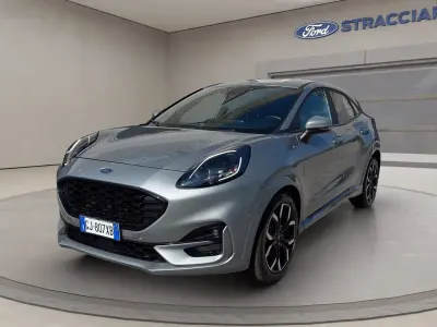 Begagnad Ford Puma ST-Line X 125 HK (91 kW) 2024 Grå SUV