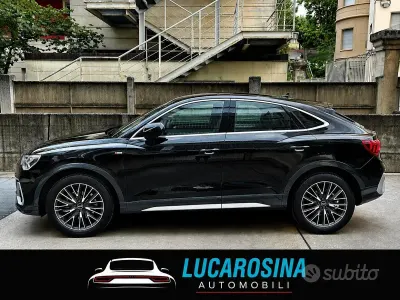 Usata Audi Q3 S-Line 190 CV (139 kW) 2022 Nero SUV