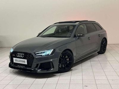 Usata Audi RS4 450 CV (330 kW) 2018 Grigio Station wagon