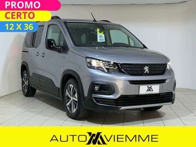 usata Peugeot Rifter RifterGt line 130 cv