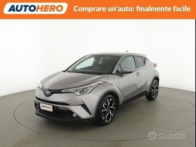 Usata Toyota C-HR Trend 98 CV (72 kW) 2019 Grigio SUV