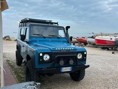 Usata Land Rover Defender 1990 Blu SUV
