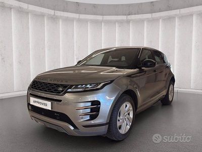 Usata Land Rover Range Rover evoque 249 CV (183 kW) 2022 Grigio SUV