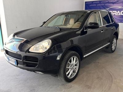 Usata Porsche Cayenne 340 CV (250 kW) 2005 Nero SUV