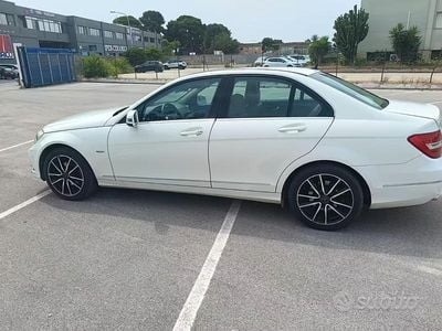 Occasion Mercedes C220 170 ch (125 kW) 2011 Blanc Berline
