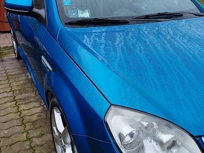 Usata Opel Tigra 2005 Blu Cabrio
