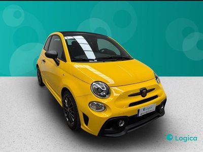 Usata Abarth 595C Competizione 179 CV (131 kW) 2021 Giallo Cabrio