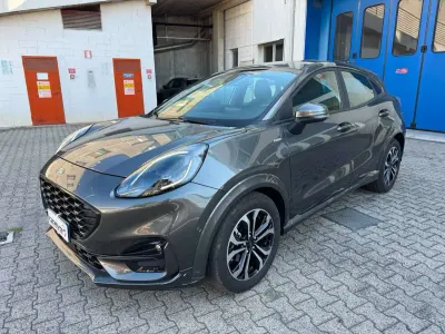 Usata Ford Puma ST-Line 125 CV (91 kW) 2023 Grigio SUV