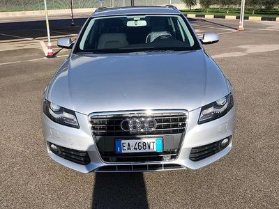 Usata Audi A4 Advanced Plus 143 CV (105 kW) 2010 Grigio Station wagon