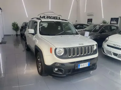 Usata Jeep Renegade Longitude 140 CV (102 kW) 2017 Bianco SUV