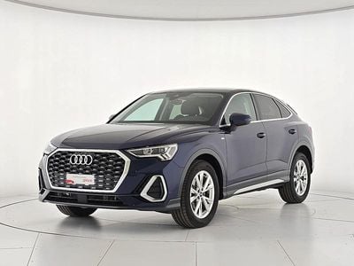 Usata Audi Q3 Sportback S-Line 150 CV (110 kW) 2025 Blu SUV
