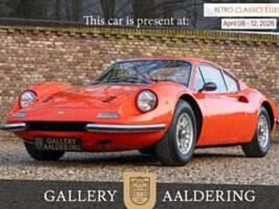 Usata Ferrari Dino 246 195 CV (143 kW) 1970 Arancione Coupé